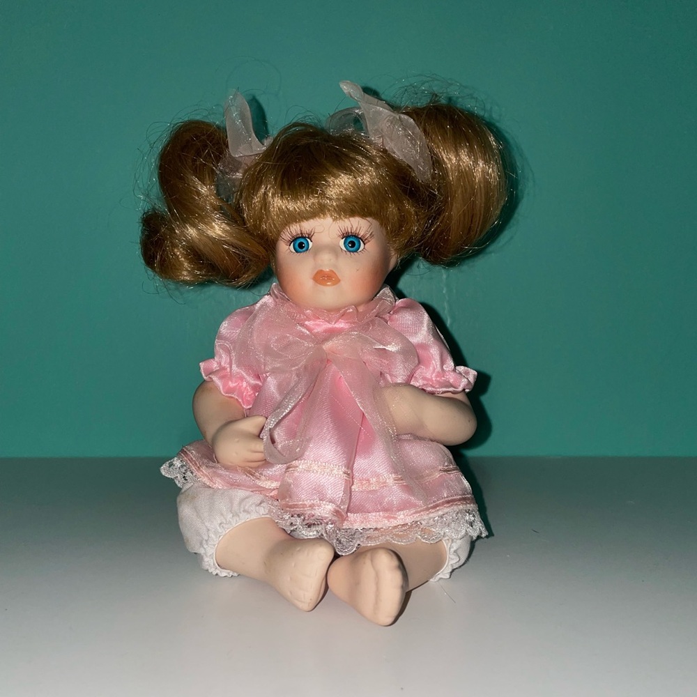 Collectible Memories Porcelain Doll